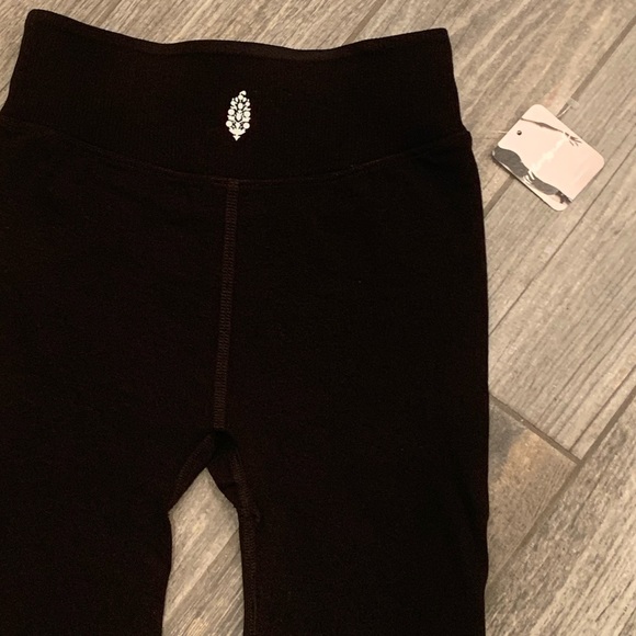 Free People Movement Gone Adrift Leggings Black - Picture 11 of 11